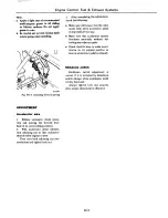 Preview for 365 page of Datsun C210 series Manual