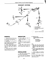 Preview for 369 page of Datsun C210 series Manual