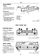 Preview for 374 page of Datsun C210 series Manual