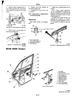 Preview for 380 page of Datsun C210 series Manual