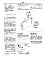 Preview for 383 page of Datsun C210 series Manual