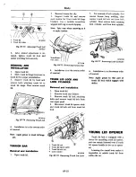 Preview for 392 page of Datsun C210 series Manual