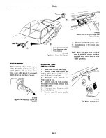 Preview for 393 page of Datsun C210 series Manual