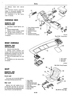 Preview for 396 page of Datsun C210 series Manual