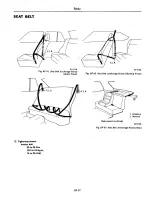 Preview for 397 page of Datsun C210 series Manual