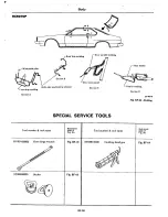 Preview for 400 page of Datsun C210 series Manual