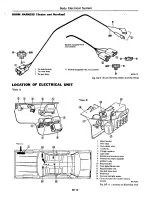 Preview for 410 page of Datsun C210 series Manual