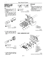 Preview for 417 page of Datsun C210 series Manual