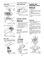 Preview for 419 page of Datsun C210 series Manual