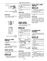 Preview for 421 page of Datsun C210 series Manual