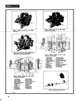 Предварительный просмотр 26 страницы Datsun Estate I300 Workshop Manual