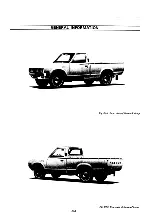 Preview for 5 page of Datsun Pick-Up 1974 Service Manual