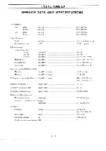 Preview for 28 page of Datsun Pick-Up 1974 Service Manual