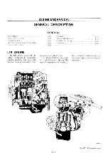 Preview for 39 page of Datsun Pick-Up 1974 Service Manual