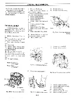 Preview for 42 page of Datsun Pick-Up 1974 Service Manual