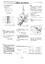 Preview for 62 page of Datsun Pick-Up 1974 Service Manual