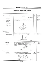 Preview for 71 page of Datsun Pick-Up 1974 Service Manual