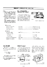 Preview for 79 page of Datsun Pick-Up 1974 Service Manual