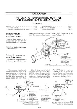 Preview for 91 page of Datsun Pick-Up 1974 Service Manual