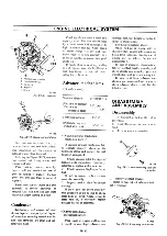 Preview for 153 page of Datsun Pick-Up 1974 Service Manual