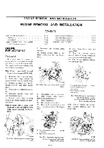 Preview for 161 page of Datsun Pick-Up 1974 Service Manual