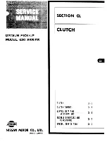 Preview for 166 page of Datsun Pick-Up 1974 Service Manual