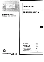 Preview for 180 page of Datsun Pick-Up 1974 Service Manual