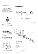 Preview for 185 page of Datsun Pick-Up 1974 Service Manual