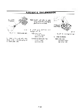 Preview for 243 page of Datsun Pick-Up 1974 Service Manual