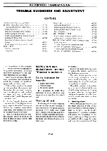 Preview for 244 page of Datsun Pick-Up 1974 Service Manual