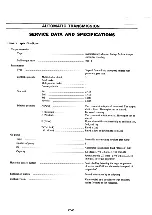 Preview for 255 page of Datsun Pick-Up 1974 Service Manual