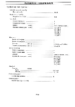 Preview for 256 page of Datsun Pick-Up 1974 Service Manual