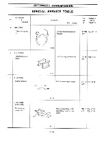 Preview for 258 page of Datsun Pick-Up 1974 Service Manual