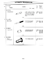 Preview for 260 page of Datsun Pick-Up 1974 Service Manual