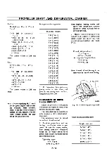 Preview for 271 page of Datsun Pick-Up 1974 Service Manual