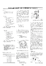 Preview for 273 page of Datsun Pick-Up 1974 Service Manual