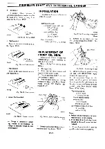 Preview for 274 page of Datsun Pick-Up 1974 Service Manual