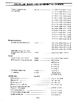 Preview for 278 page of Datsun Pick-Up 1974 Service Manual