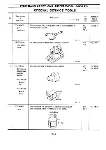 Preview for 280 page of Datsun Pick-Up 1974 Service Manual