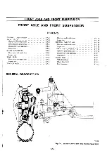 Preview for 285 page of Datsun Pick-Up 1974 Service Manual