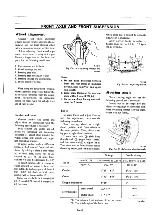 Preview for 295 page of Datsun Pick-Up 1974 Service Manual