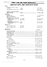 Preview for 296 page of Datsun Pick-Up 1974 Service Manual