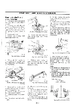 Preview for 305 page of Datsun Pick-Up 1974 Service Manual