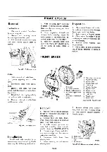 Preview for 321 page of Datsun Pick-Up 1974 Service Manual