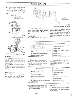 Preview for 328 page of Datsun Pick-Up 1974 Service Manual