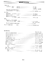 Preview for 330 page of Datsun Pick-Up 1974 Service Manual