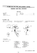 Preview for 351 page of Datsun Pick-Up 1974 Service Manual