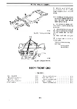 Preview for 364 page of Datsun Pick-Up 1974 Service Manual