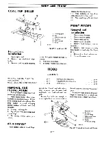 Preview for 366 page of Datsun Pick-Up 1974 Service Manual