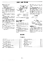 Preview for 368 page of Datsun Pick-Up 1974 Service Manual